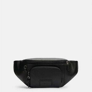 COACH Track Belt Bag Black